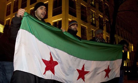 Massa Anti-Assad Rusak Kedubes Suriah di Jerman, Mesir, & Yunani