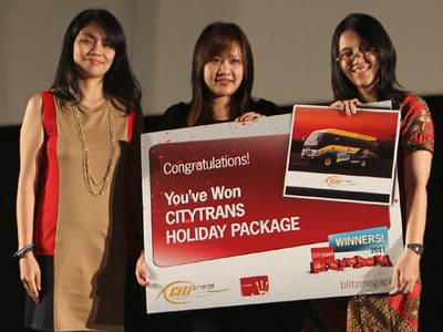Penonton blitzmegaplex Terima Durian Runtuh