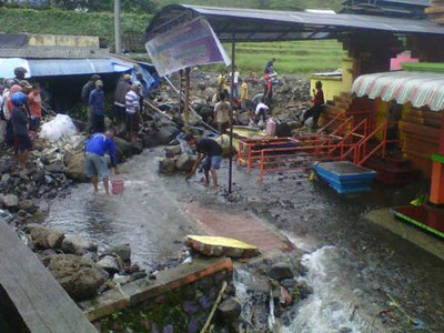 Ubalan Pacet Pasca Banjir