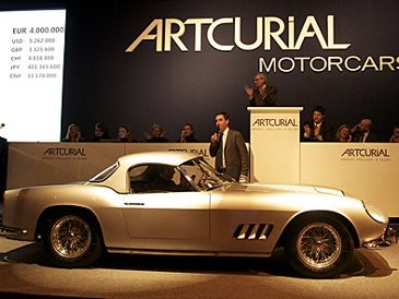 Wow! Ferrari Langka Dijual Rp 52 Miliar