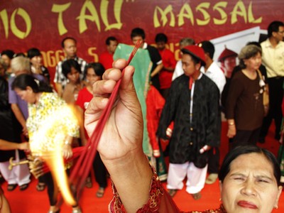 Nikah Massal Sambut Cap Gomeh