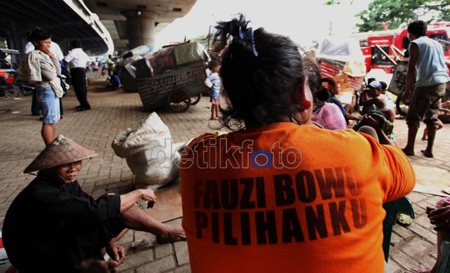 150 Rumah Digusur, Warga Rawamangun Pasrah