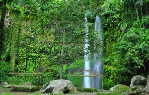 Keindahan dan segarnya Air Terjun Sendang Gile