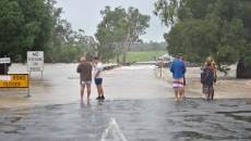 Akses Jembatan Maranoa di Queensland Terputus Diterjang Banjir