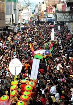 Meriahnya Parade Cap Go Meh