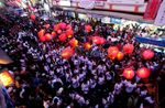 Meriahnya Parade Cap Go Meh
