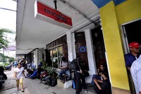 Rencananya rekonstruksi akan digelar di kafe Upstairs, Jl Cikini Raya, Jakarta Pusat. Kafe ini merupakan tempat yang disinggahi Afriyani bersama temannya sebelum tragedi naas di Halte Tugu Tani. Jhoni Hutapea/detikcom.