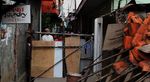 Rumah Milik Pensiunan Pegawai MA Ambruk