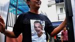 Angie Gelar Tahlilan 1 Tahun Adjie