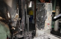 Ruangan yang ada di lantai 8 tersebut adalah ruangan hemodialisa yang biasa digunakan untuk mencuci darah. (Dok RSCM)
