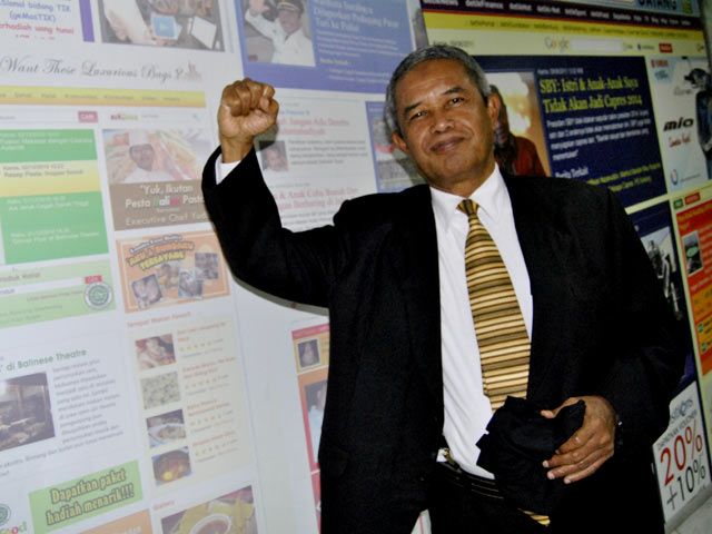 Djohar Arifin & Kursi Panas PSSI