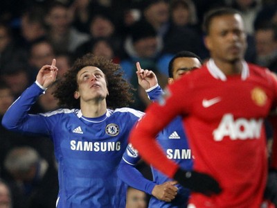 MU & Chelsea Berbagi Angka