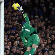 Pujian Sir Alex untuk De Gea