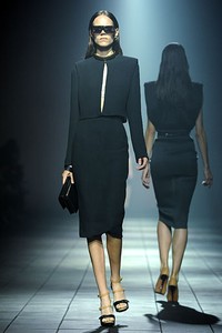 Lanvin, Spring/Summer 2012. Paris Fashion Week 2012. [Photo by Pascal Le Segretain/Getty Images]