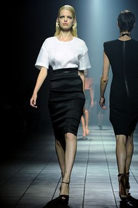 Lanvin, Spring/Summer 2012. Paris Fashion Week 2012. [Photo by Pascal Le Segretain/Getty Images]