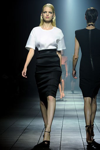 Lanvin, Spring/Summer 2012. Paris Fashion Week 2012. [Photo by Pascal Le Segretain/Getty Images]
