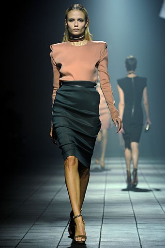 Lanvin, Spring/Summer 2012. Paris Fashion Week 2012. [Photo by Pascal Le Segretain/Getty Images]