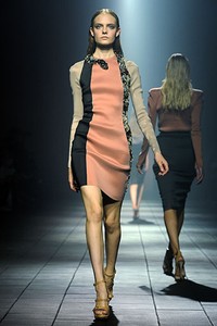 Lanvin, Spring/Summer 2012. Paris Fashion Week 2012. [Photo by Pascal Le Segretain/Getty Images]