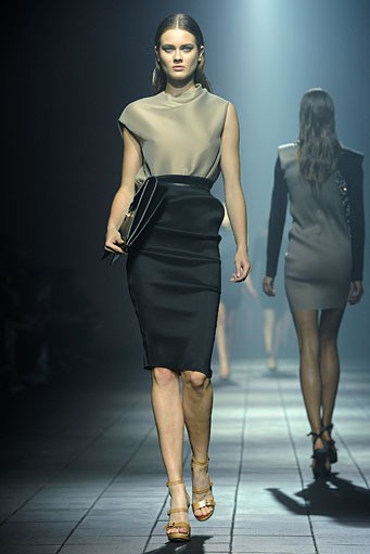 Lanvin, Spring/Summer 2012. Paris Fashion Week 2012. [Photo by Pascal Le Segretain/Getty Images]