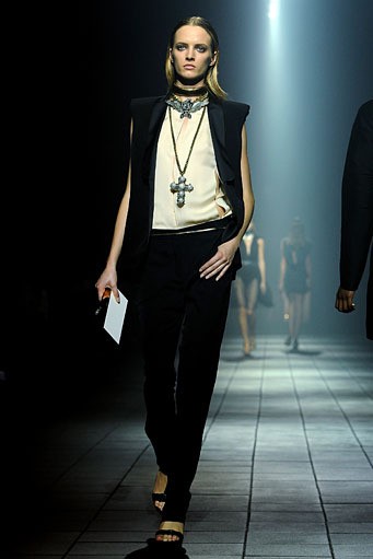 Lanvin, Spring/Summer 2012. Paris Fashion Week 2012. [Photo by Pascal Le Segretain/Getty Images]