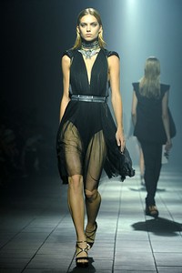 Lanvin, Spring/Summer 2012. Paris Fashion Week 2012. [Photo by Pascal Le Segretain/Getty Images]