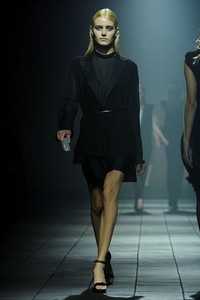 Lanvin, Spring/Summer 2012. Paris Fashion Week 2012. [Photo by Pascal Le Segretain/Getty Images]