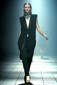 Lanvin, Spring/Summer 2012. Paris Fashion Week 2012. [Photo by Pascal Le Segretain/Getty Images]