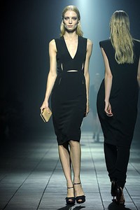 Lanvin, Spring/Summer 2012. Paris Fashion Week 2012. [Photo by Pascal Le Segretain/Getty Images]