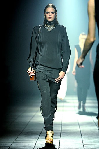 Lanvin, Spring/Summer 2012. Paris Fashion Week 2012. [Photo by Pascal Le Segretain/Getty Images]