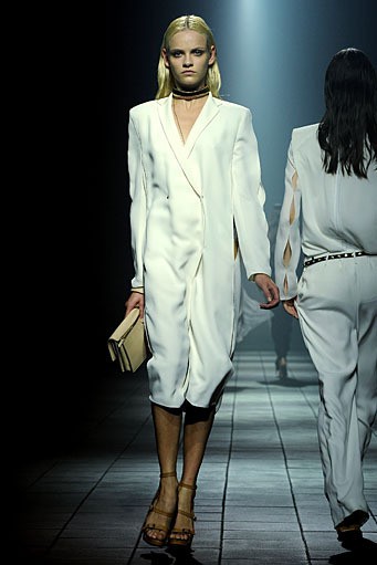 Lanvin, Spring/Summer 2012. Paris Fashion Week 2012. [Photo by Pascal Le Segretain/Getty Images]