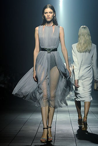 Lanvin, Spring/Summer 2012. Paris Fashion Week 2012. [Photo by Pascal Le Segretain/Getty Images]