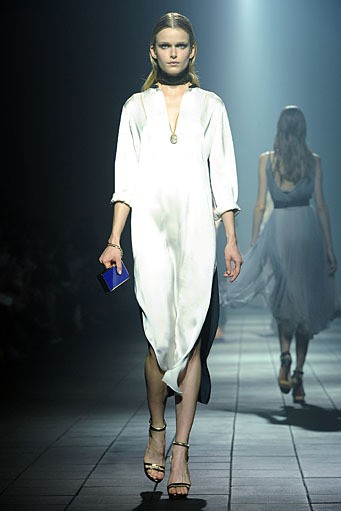 Lanvin, Spring/Summer 2012. Paris Fashion Week 2012. [Photo by Pascal Le Segretain/Getty Images]