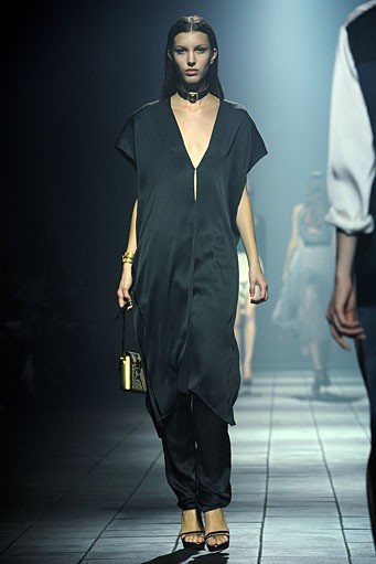 Lanvin, Spring/Summer 2012. Paris Fashion Week 2012. [Photo by Pascal Le Segretain/Getty Images]