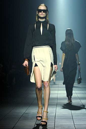 Lanvin, Spring/Summer 2012. Paris Fashion Week 2012. [Photo by Pascal Le Segretain/Getty Images]