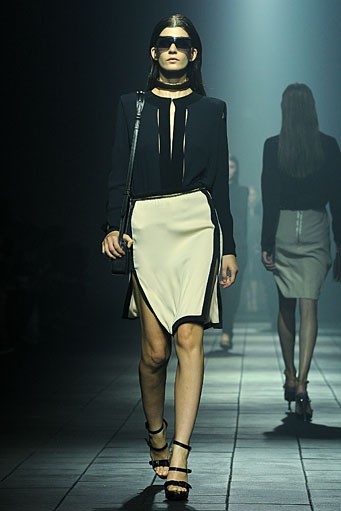 Lanvin, Spring/Summer 2012. Paris Fashion Week 2012. [Photo by Pascal Le Segretain/Getty Images]