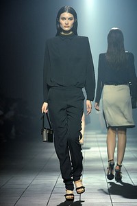 Lanvin, Spring/Summer 2012. Paris Fashion Week 2012. [Photo by Pascal Le Segretain/Getty Images]