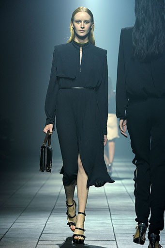 Lanvin, Spring/Summer 2012. Paris Fashion Week 2012. [Photo by Pascal Le Segretain/Getty Images]