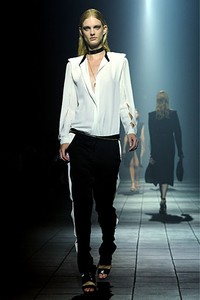 Lanvin, Spring/Summer 2012. Paris Fashion Week 2012. [Photo by Pascal Le Segretain/Getty Images]