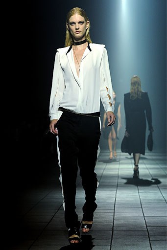 Lanvin, Spring/Summer 2012. Paris Fashion Week 2012. [Photo by Pascal Le Segretain/Getty Images]