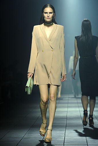 Lanvin, Spring/Summer 2012. Paris Fashion Week 2012. [Photo by Pascal Le Segretain/Getty Images]
