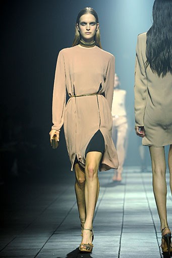Lanvin, Spring/Summer 2012. Paris Fashion Week 2012. [Photo by Pascal Le Segretain/Getty Images]