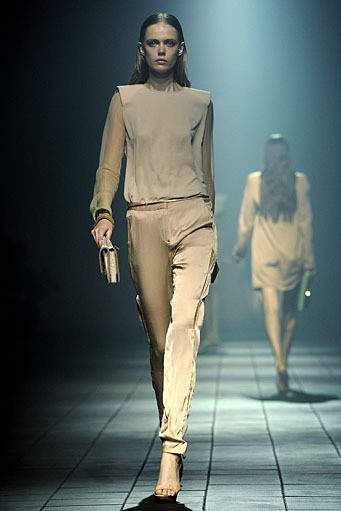 Lanvin, Spring/Summer 2012. Paris Fashion Week 2012. [Photo by Pascal Le Segretain/Getty Images]