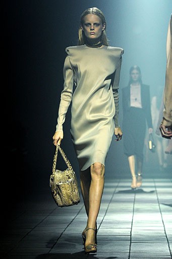 Lanvin, Spring/Summer 2012. Paris Fashion Week 2012. [Photo by Pascal Le Segretain/Getty Images]