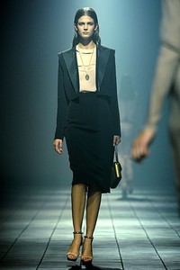 Lanvin, Spring/Summer 2012. Paris Fashion Week 2012. [Photo by Pascal Le Segretain/Getty Images]