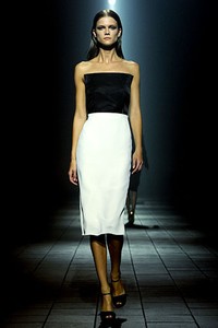 Lanvin, Spring/Summer 2012. Paris Fashion Week 2012. [Photo by Pascal Le Segretain/Getty Images]