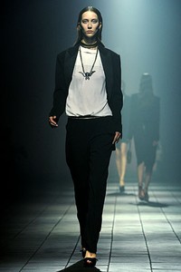 Lanvin, Spring/Summer 2012. Paris Fashion Week 2012. [Photo by Pascal Le Segretain/Getty Images]