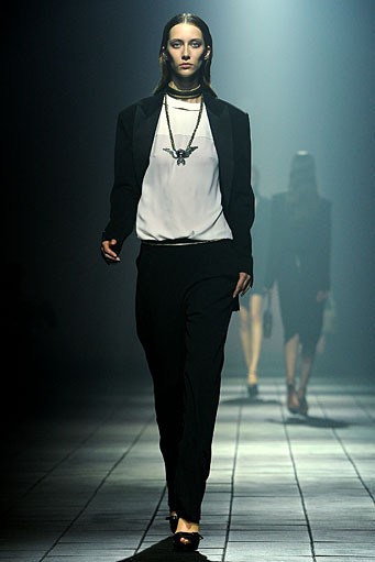 Lanvin, Spring/Summer 2012. Paris Fashion Week 2012. [Photo by Pascal Le Segretain/Getty Images]