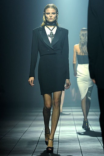 Lanvin, Spring/Summer 2012. Paris Fashion Week 2012. [Photo by Pascal Le Segretain/Getty Images]