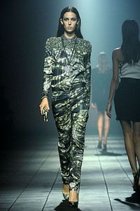 Lanvin, Spring/Summer 2012. Paris Fashion Week 2012. [Photo by Pascal Le Segretain/Getty Images]