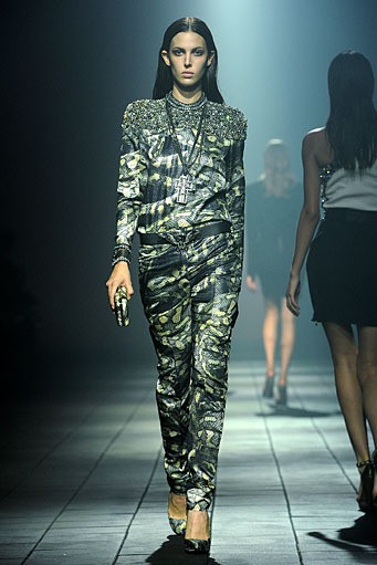 Lanvin, Spring/Summer 2012. Paris Fashion Week 2012. [Photo by Pascal Le Segretain/Getty Images]